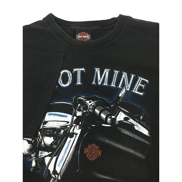 古着 00s USA製 HARLEY DAVIDSON 「I GOT MINE」 バイク 古着 00s USA製 HARLEY DAVIDSON 「I GOT MINE」 バイク