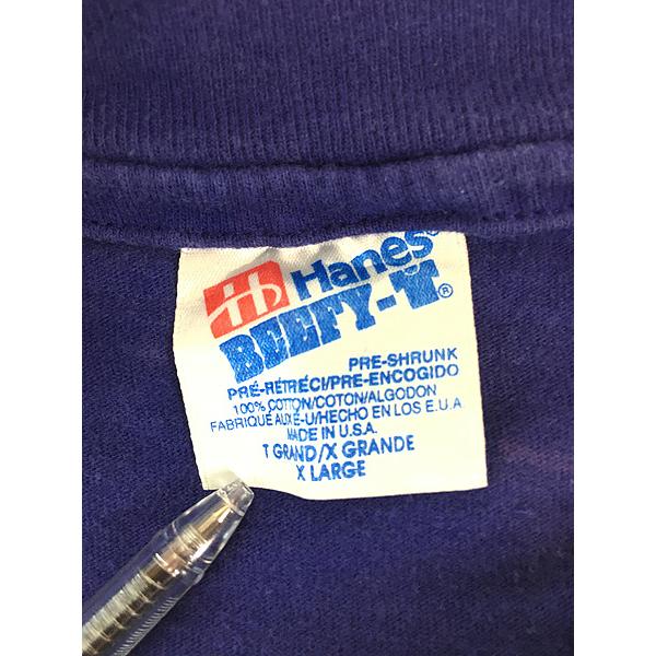 古着 90s USA製 星 月 惑星 スター ムーン アート Tシャツ XL : 古着屋