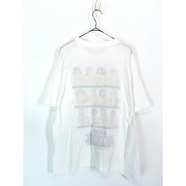 古着 80-90s 胸 バスト コミカル アート エロ Tシャツ XL位 : 古着屋