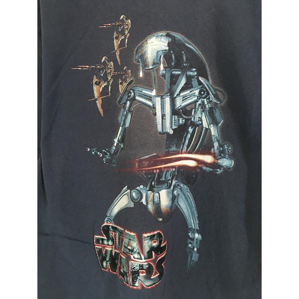 古着 00s STAR WARS スターウォーズ エナメル ラバー コーティング