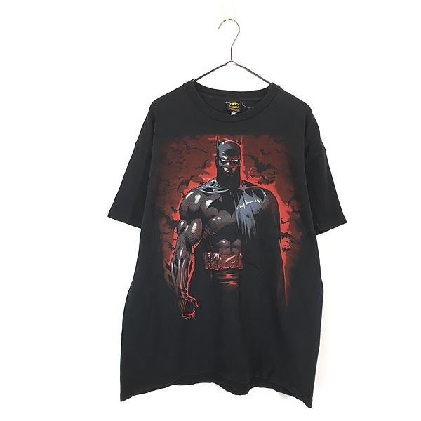 古着 00s DC Comic BATMAN バットマン アメコミ キャラクター Tシャツ 