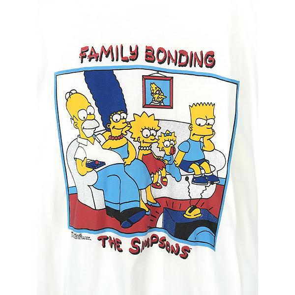 古着 80s USA製 The Simpsons シンプソンズ ファミリー Tシャツ 古着 80s USA製 The Simpsons シンプソンズ ファミリー Tシャツ