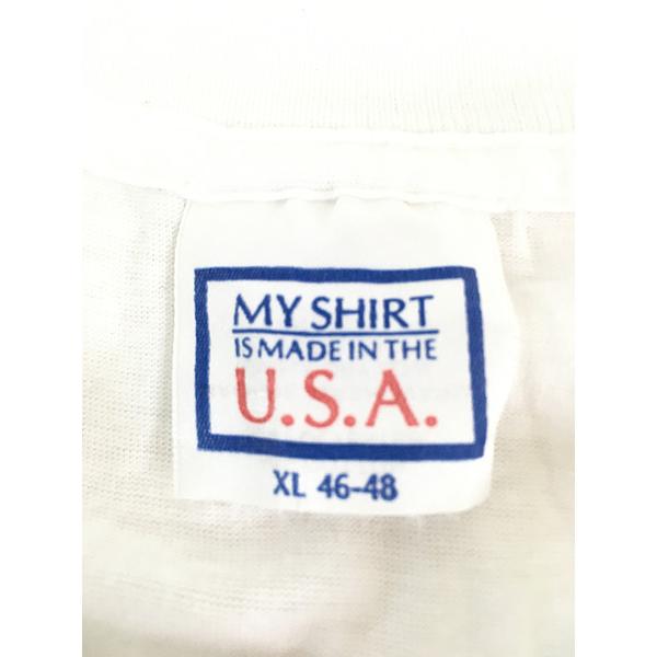 古着 80s USA製 The Simpsons シンプソンズ ファミリー Tシャツ