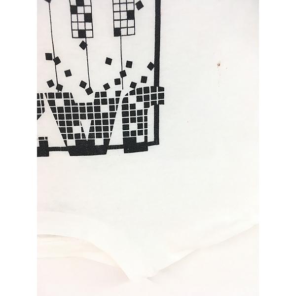 古着 90s USA製 Jazz ジャズ ブルース ミュージック アート Tシャツ XL 