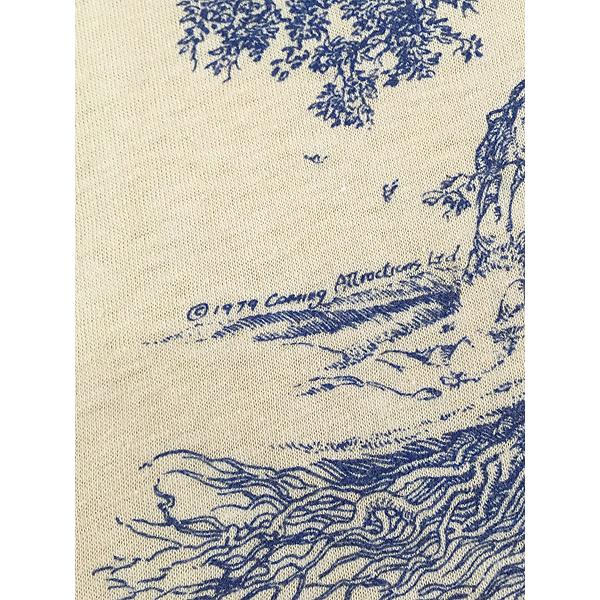 古着 70s USA製 Nicholson 「Tree Roots Man」 木 ツリー 古着 70s USA製 Nicholson 「Tree Roots Man」 木 ツリー