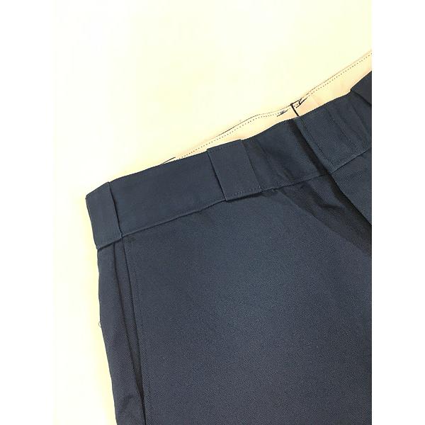 古着 90s USA製 Dickies コットンツイル ワーク チノ パンツ チノパン