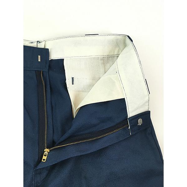 古着 90s USA製 Dickies コットンツイル ワーク チノ パンツ チノパン