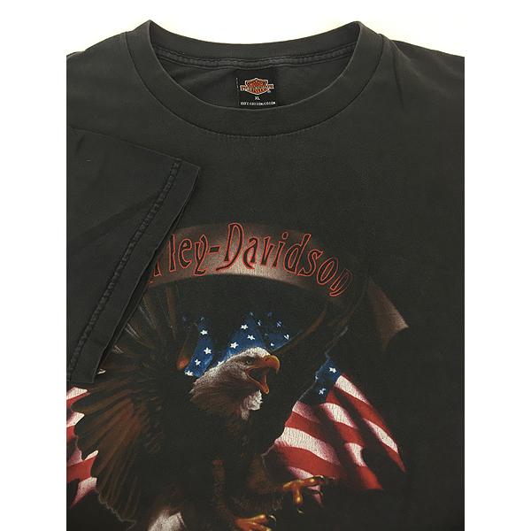 00s USA製 Harley-Davidsonミレニアム イーグル 宇宙 XL 00s USA製 Harley-Davidsonミレニアム イーグル 宇宙 XL - メルカリ