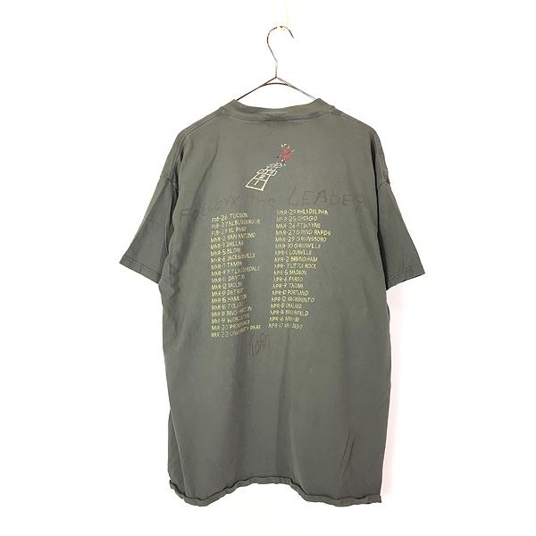 古着 90s KORN 「Follow The Leader」 レアパターン!! ツアー