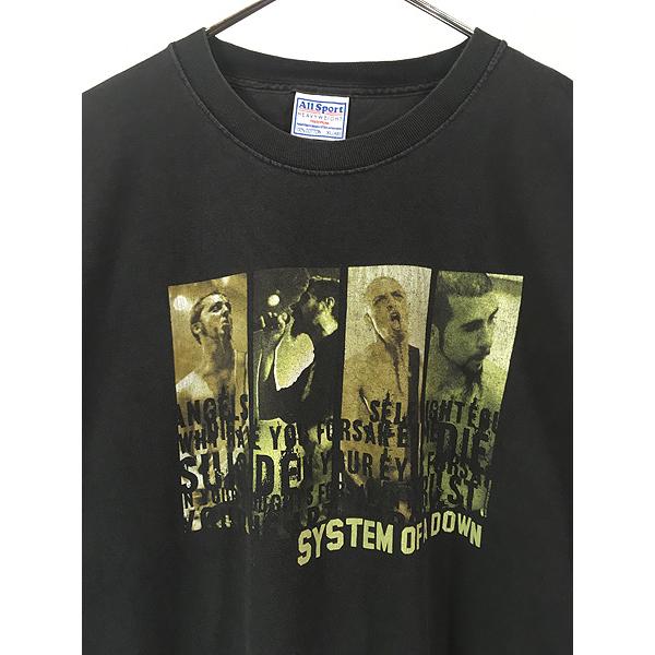古着 00s System of a Down 「Toxicity」 ヘヴィ メタル ロック 