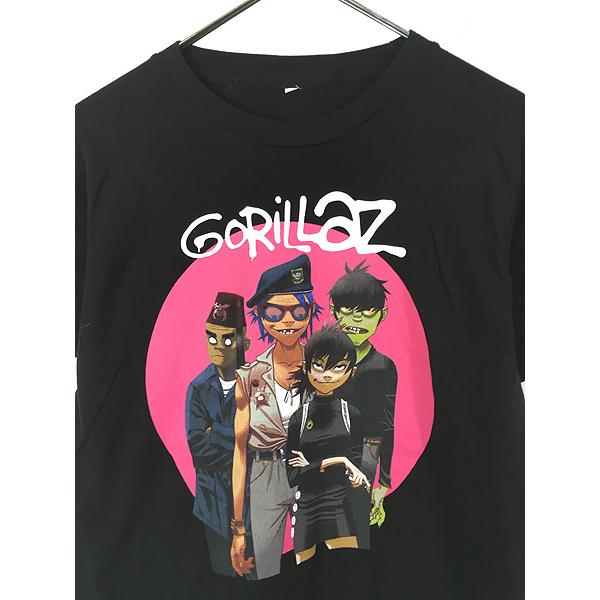 古着 00s Gorillaz 「Summer 2009」 オルタナ エレクトロ ポップ