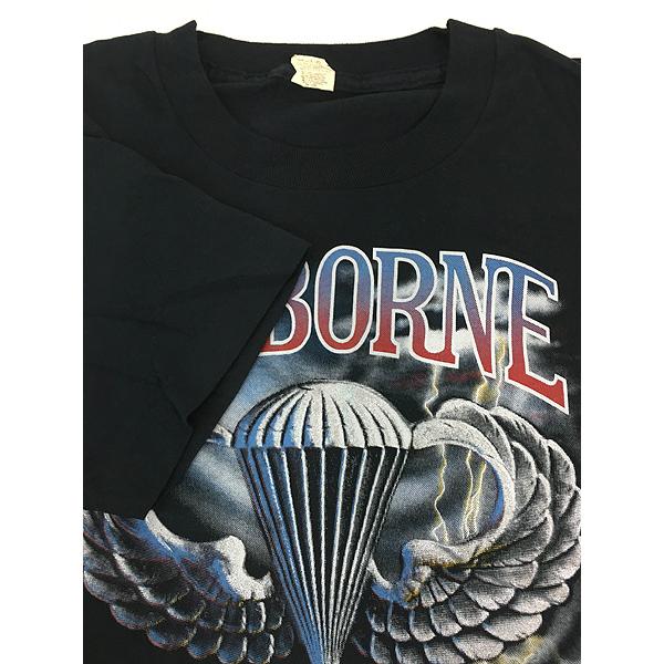 古着 90s USA製 米軍 AIRBORNE Jump Wings エアボーン サンダー 古着 90s USA製 米軍 AIRBORNE Jump Wings エアボーン サンダー
