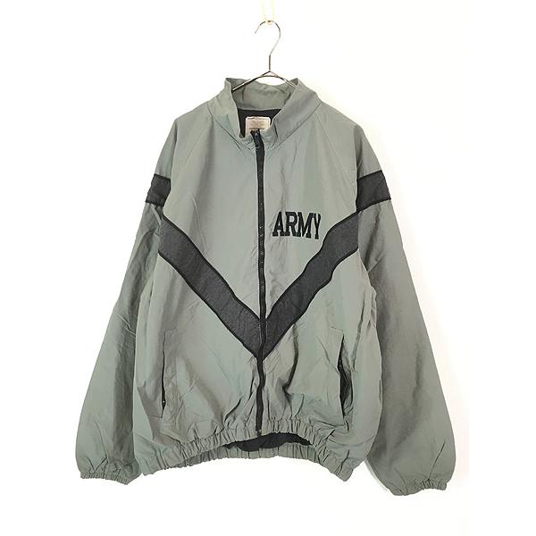 古着 00s 米軍 US ARMY IPFU ミリタリー トレーニング リフレクター ジャケット L-R 古着 00s 米軍 US ARMY IPFU ミリタリー トレーニング リフレクター