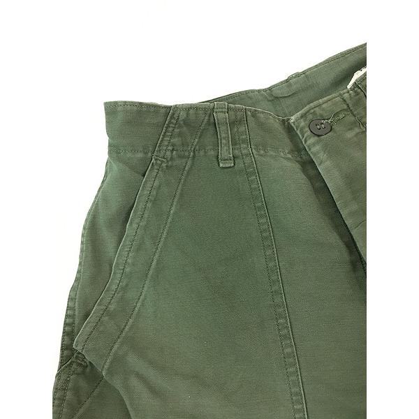 古着 60s 米軍 US ARMY 「初期」 8.5oz コットンサテン 古着 60s 米軍 US ARMY 「初期」 8.5oz コットンサテン