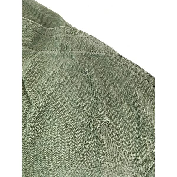 古着 60s 米軍 US ARMY 「初期」 8.5oz コットンサテン ミリタリー