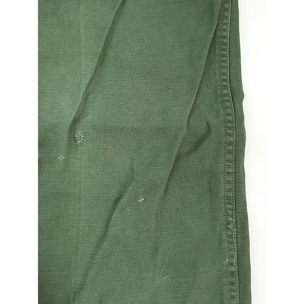 古着 60s 米軍 US ARMY 「初期」 8.5oz コットンサテン 古着 60s 米軍 US ARMY 「初期」 8.5oz コットンサテン