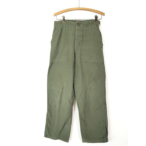 古着 60s 米軍 US ARMY 「初期」 ダメージ & リペア 8.5oz 古着 60s 米軍 US ARMY 「初期」 ダメージ & リペア 8.5oz