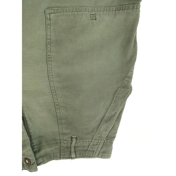 古着 60s 米軍 US ARMY 「初期」 ダメージ & リペア 8.5oz 古着 60s 米軍 US ARMY 「初期」 ダメージ & リペア 8.5oz