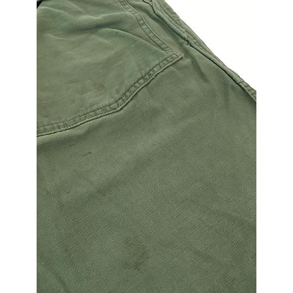 古着 60s 米軍 US ARMY 「初期」 ダメージ & リペア 8.5oz 古着 60s 米軍 US ARMY 「初期」 ダメージ & リペア 8.5oz