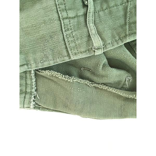 古着 60s 米軍 US ARMY 「初期」 ダメージ & リペア 8.5oz 古着 60s 米軍 US ARMY 「初期」 ダメージ & リペア 8.5oz