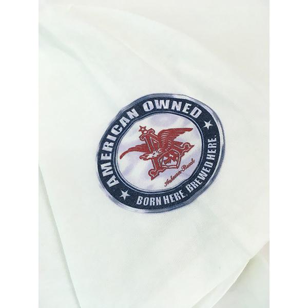 古着 90s USA製 Budweiser バドワイザー 「AMERICAN OWNED」 ビール