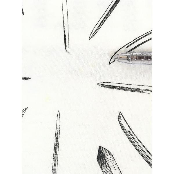 古着 90s Highlander 剣 刀 マルチ モノクロ アート ムービー Tシャツ