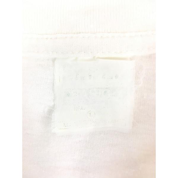 古着 90s Highlander 剣 刀 マルチ モノクロ アート ムービー Tシャツ