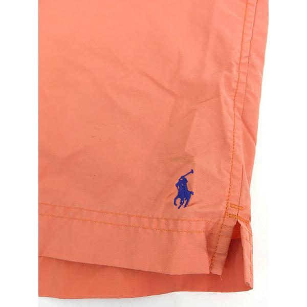 POLO SPORT ハーフパンツ 刺繍ロゴ ワンポイント 古着 緑 W36 POLO SPORT ハーフパンツ 刺繍ロゴ ワンポイント 古着 緑 W36