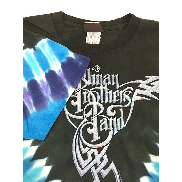 古着 00s USA製 The Allman Brothers Band ロック ジャム バンド 