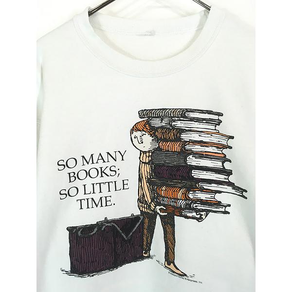 古着 90s Edward Gorey 「So Many Books So Little Time」 絵本 アート