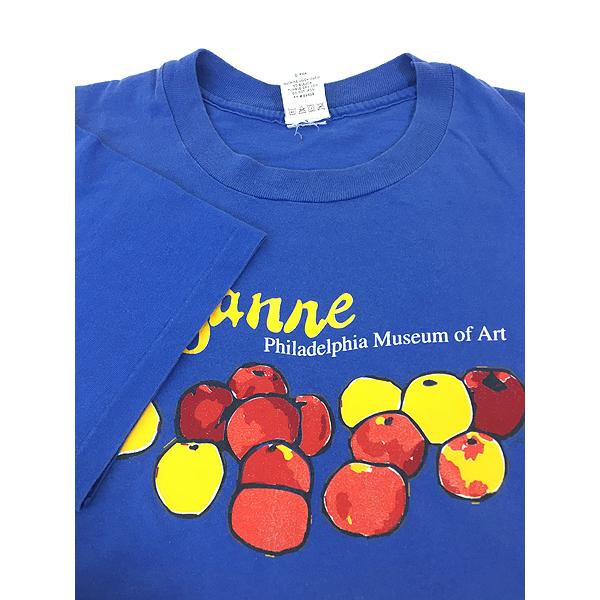 古着 90s USA製 Paul Cezanne Philadelphia Museum Of Art