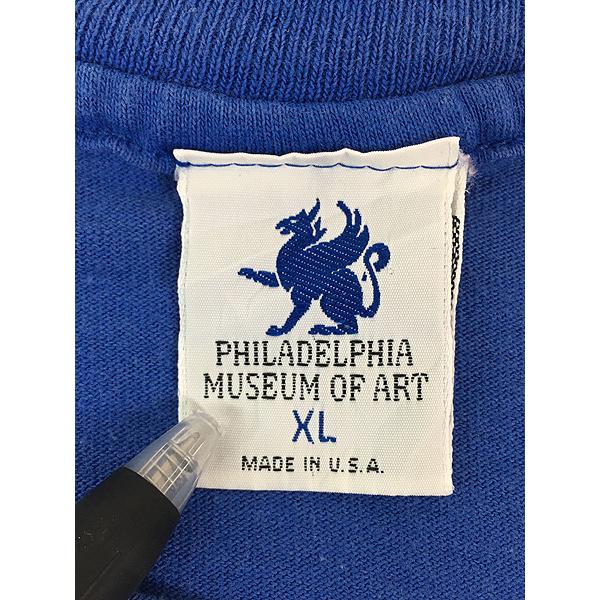 古着 90s USA製 Paul Cezanne Philadelphia Museum Of Art