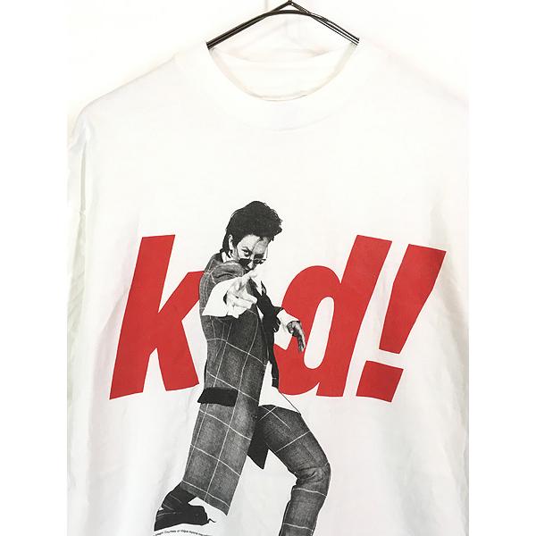 古着 90s USA製 Vogue × Tiziano Magni 「kd!」 K.D. Lang
