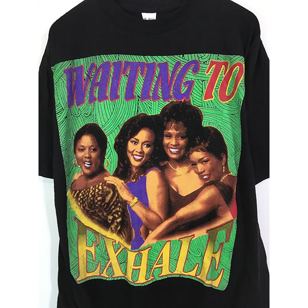 古着 90s Waiting to Exhale 豪華 両面 オールド ムービー