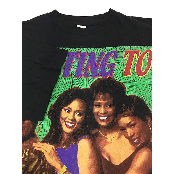 古着 90s Waiting to Exhale 豪華 両面 オールド ムービー ヒップ