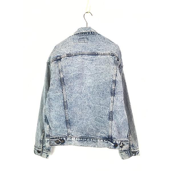 古着 80s USA製 Levi's 70507-0219 ワイドシルエット ケミカル