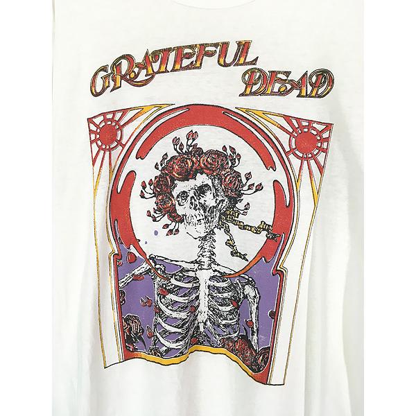 古着 80s Grateful Dead 「Skull & Rose」 貴重!! Bear California