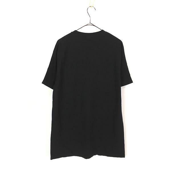 古着 90-00s USA製 NIRVANA シルバー メタリック グランジ ロック