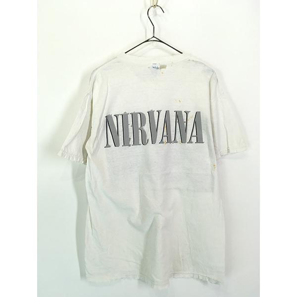 古着 90s NIRVANA 「PORTRAIT」 メンバー フォト グランジ ロック