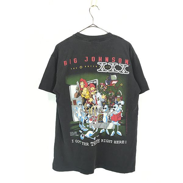 古着 90s USA製 BIG JOHNSON 「The X Rated Files」 SF TV 古着 90s USA製 BIG JOHNSON 「The X Rated Files」 SF TV