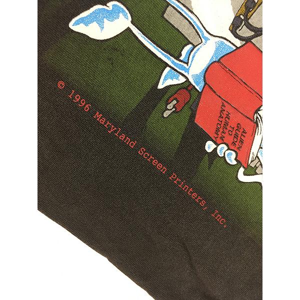 古着 90s USA製 BIG JOHNSON 「The X Rated Files」 SF TV ドラマ 映画