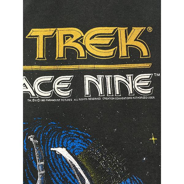 古着 90s USA製 STAR TREK DEEP SPACE NINE スタートレック 宇宙船 SF
