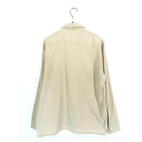 古着 60s DONLIN Permanent-Press オールド コットン ボックス シャツ