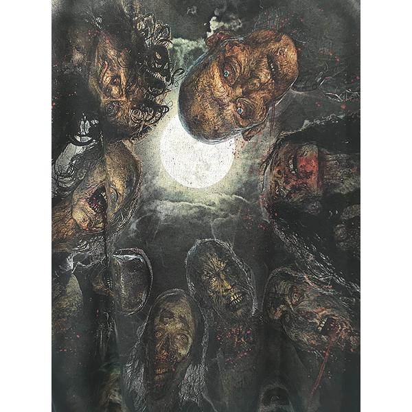 古着 10s THE WALKING DEAD ゾンビ ウォーカー TV ドラマ Tシャツ XXL