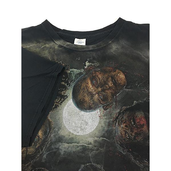 古着 10s THE WALKING DEAD ゾンビ ウォーカー TV ドラマ Tシャツ XXL