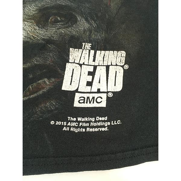 古着 10s THE WALKING DEAD ゾンビ ウォーカー TV ドラマ Tシャツ XXL