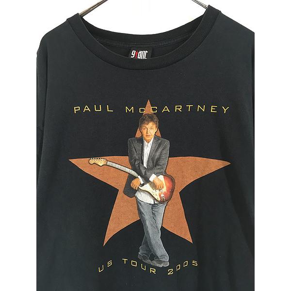 古着 00s The Beatles Paul McCartney 「US Tour 2005」 ツアー ロック