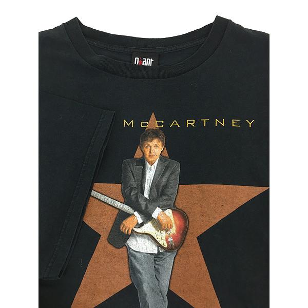 古着 00s The Beatles Paul McCartney 「US Tour 2005」 ツアー ロック