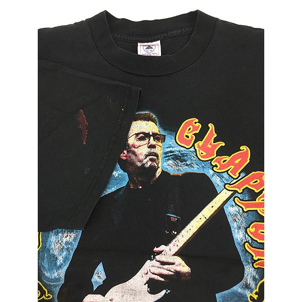 古着 00s Eric Clapton 「Reptile World Tour 2001」 ツアー ロック