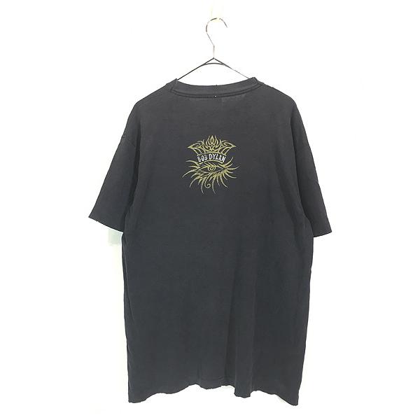古着 90s Bob Dylan フォト ブルース ロック Tシャツ L : 古着屋